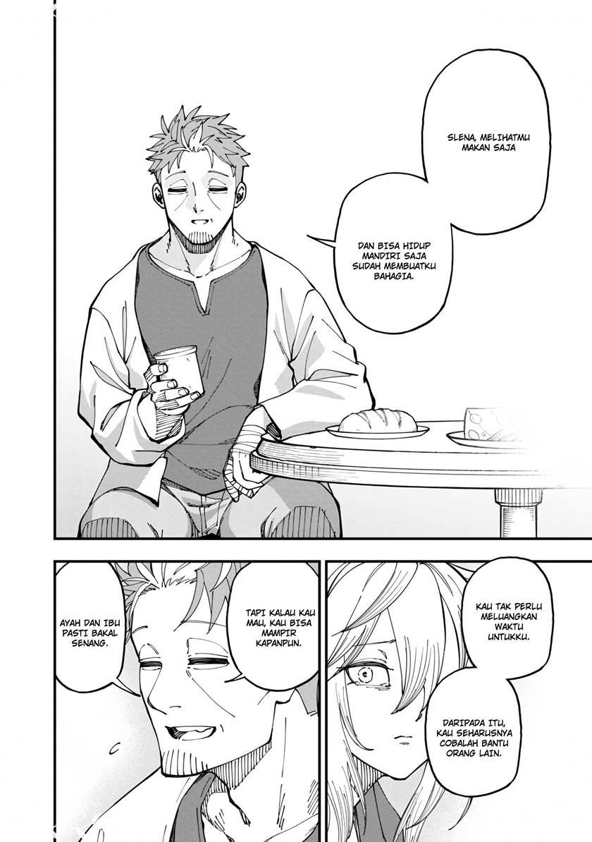 Katainaka no Ossan, Kensei ni Naru Chapter 11 Bahasa Indonesia