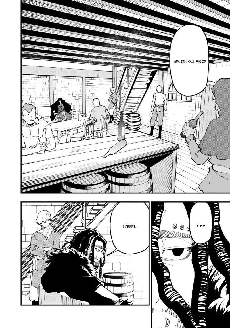 Katainaka no Ossan, Kensei ni Naru Chapter 15 Bahasa Indonesia