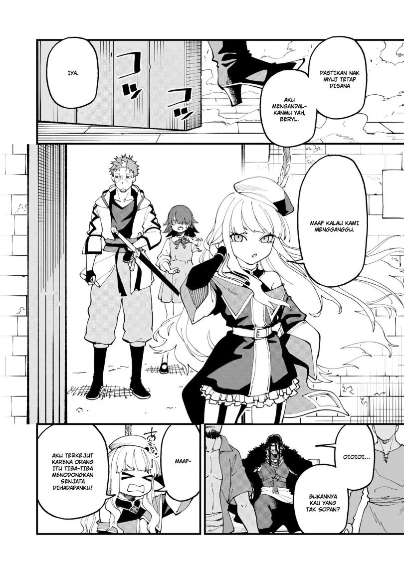Katainaka no Ossan, Kensei ni Naru Chapter 15 Bahasa Indonesia
