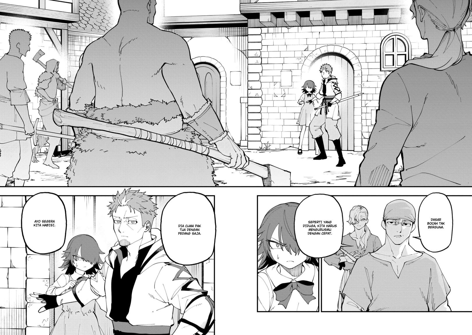 Katainaka no Ossan, Kensei ni Naru Chapter 15 Bahasa Indonesia