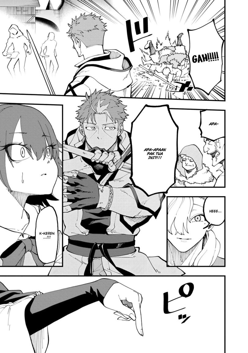 Katainaka no Ossan, Kensei ni Naru Chapter 15 Bahasa Indonesia