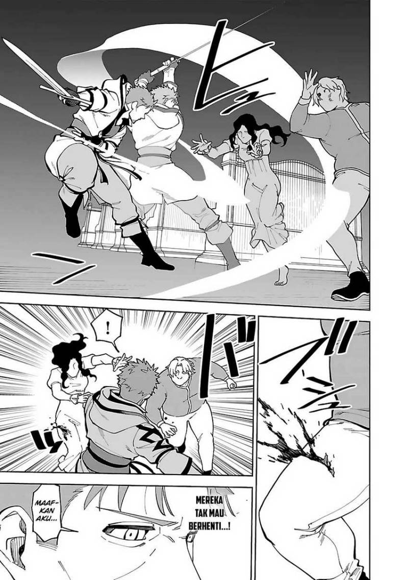 Katainaka no Ossan, Kensei ni Naru ~tada no inaka no kenjutsu shihan datta no ni, taisei shita deshi-tachi ga ore wo hottekurenai ken~ chapter 23