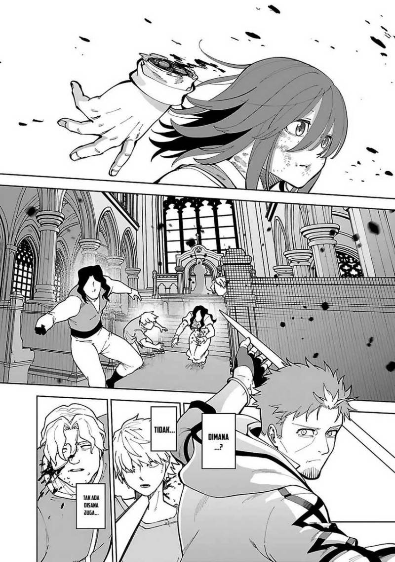 Katainaka no Ossan, Kensei ni Naru ~tada no inaka no kenjutsu shihan datta no ni, taisei shita deshi-tachi ga ore wo hottekurenai ken~ chapter 23