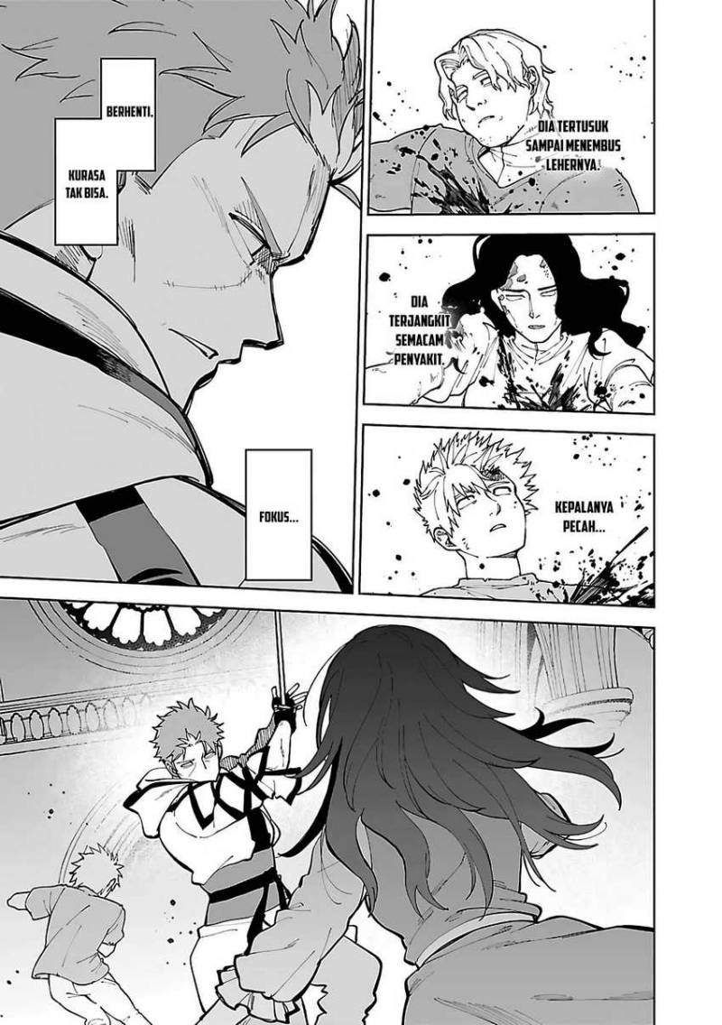 Katainaka no Ossan, Kensei ni Naru ~tada no inaka no kenjutsu shihan datta no ni, taisei shita deshi-tachi ga ore wo hottekurenai ken~ chapter 23