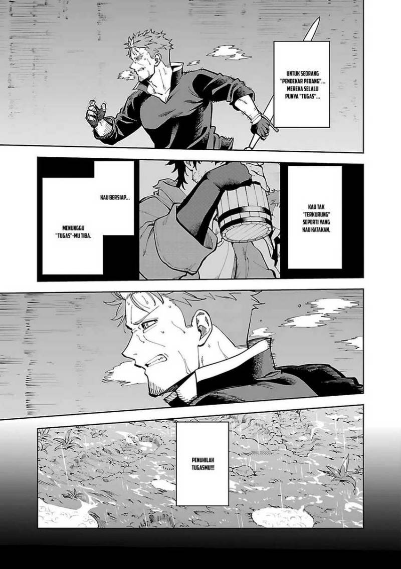 Katainaka no Ossan, Kensei ni Naru ~tada no inaka no kenjutsu shihan datta no ni, taisei shita deshi-tachi ga ore wo hottekurenai ken~ chapter 23