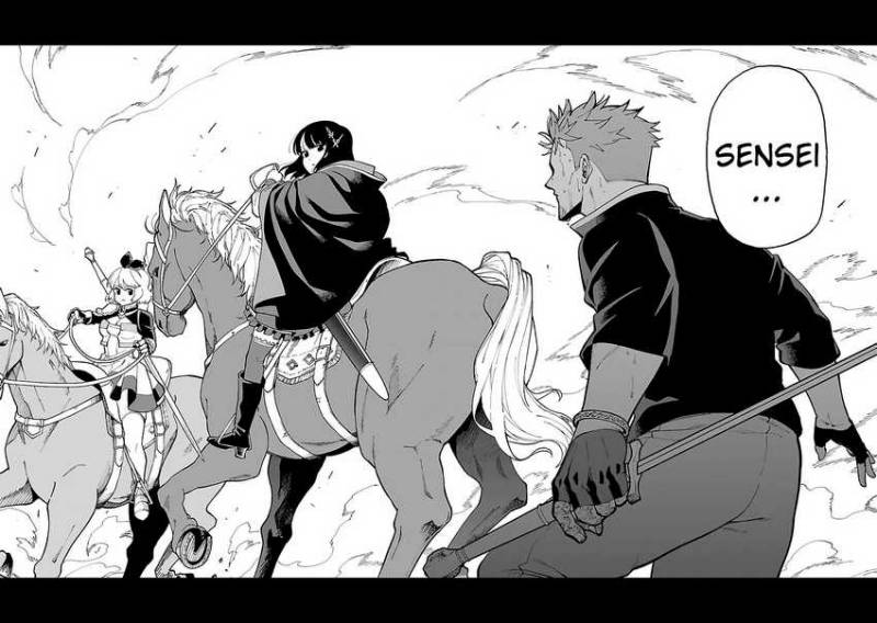 Katainaka no Ossan, Kensei ni Naru ~tada no inaka no kenjutsu shihan datta no ni, taisei shita deshi-tachi ga ore wo hottekurenai ken~ chapter 23