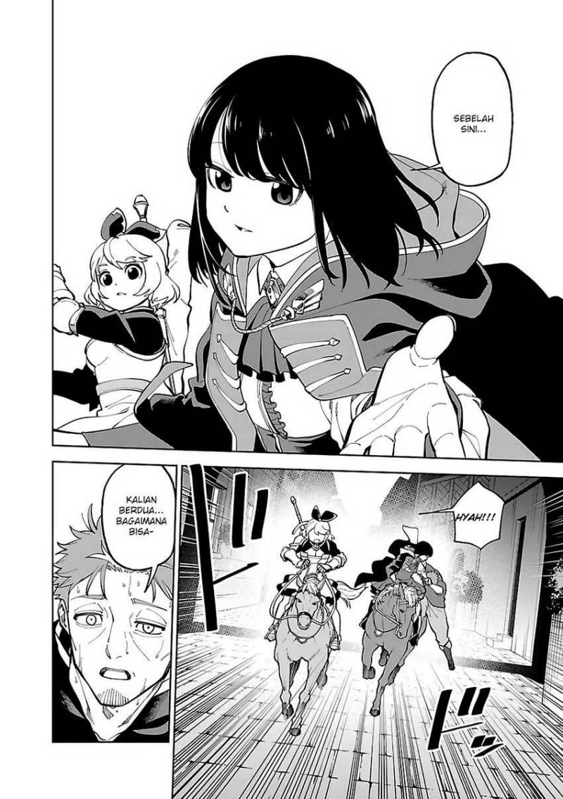 Katainaka no Ossan, Kensei ni Naru ~tada no inaka no kenjutsu shihan datta no ni, taisei shita deshi-tachi ga ore wo hottekurenai ken~ chapter 23