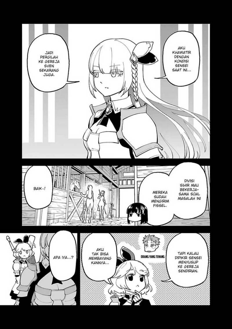 Katainaka no Ossan, Kensei ni Naru ~tada no inaka no kenjutsu shihan datta no ni, taisei shita deshi-tachi ga ore wo hottekurenai ken~ chapter 23