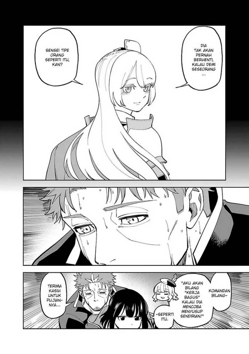 Katainaka no Ossan, Kensei ni Naru ~tada no inaka no kenjutsu shihan datta no ni, taisei shita deshi-tachi ga ore wo hottekurenai ken~ chapter 23