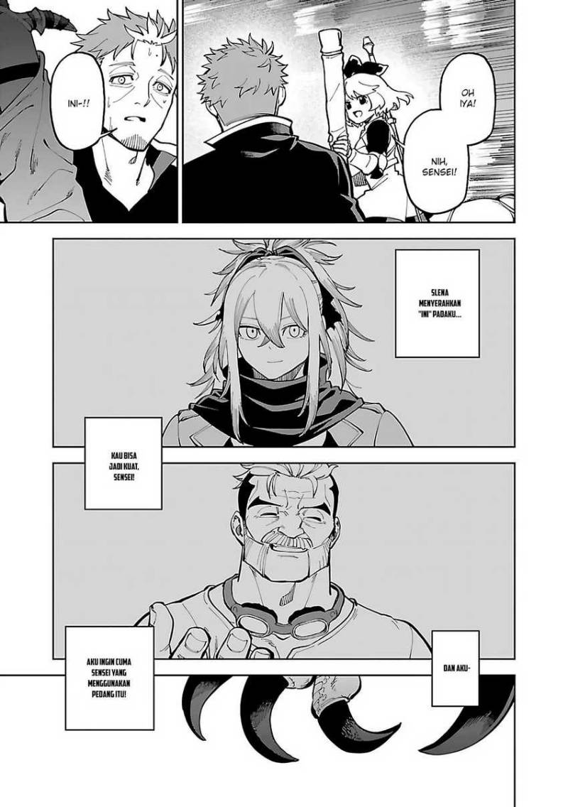 Katainaka no Ossan, Kensei ni Naru ~tada no inaka no kenjutsu shihan datta no ni, taisei shita deshi-tachi ga ore wo hottekurenai ken~ chapter 23