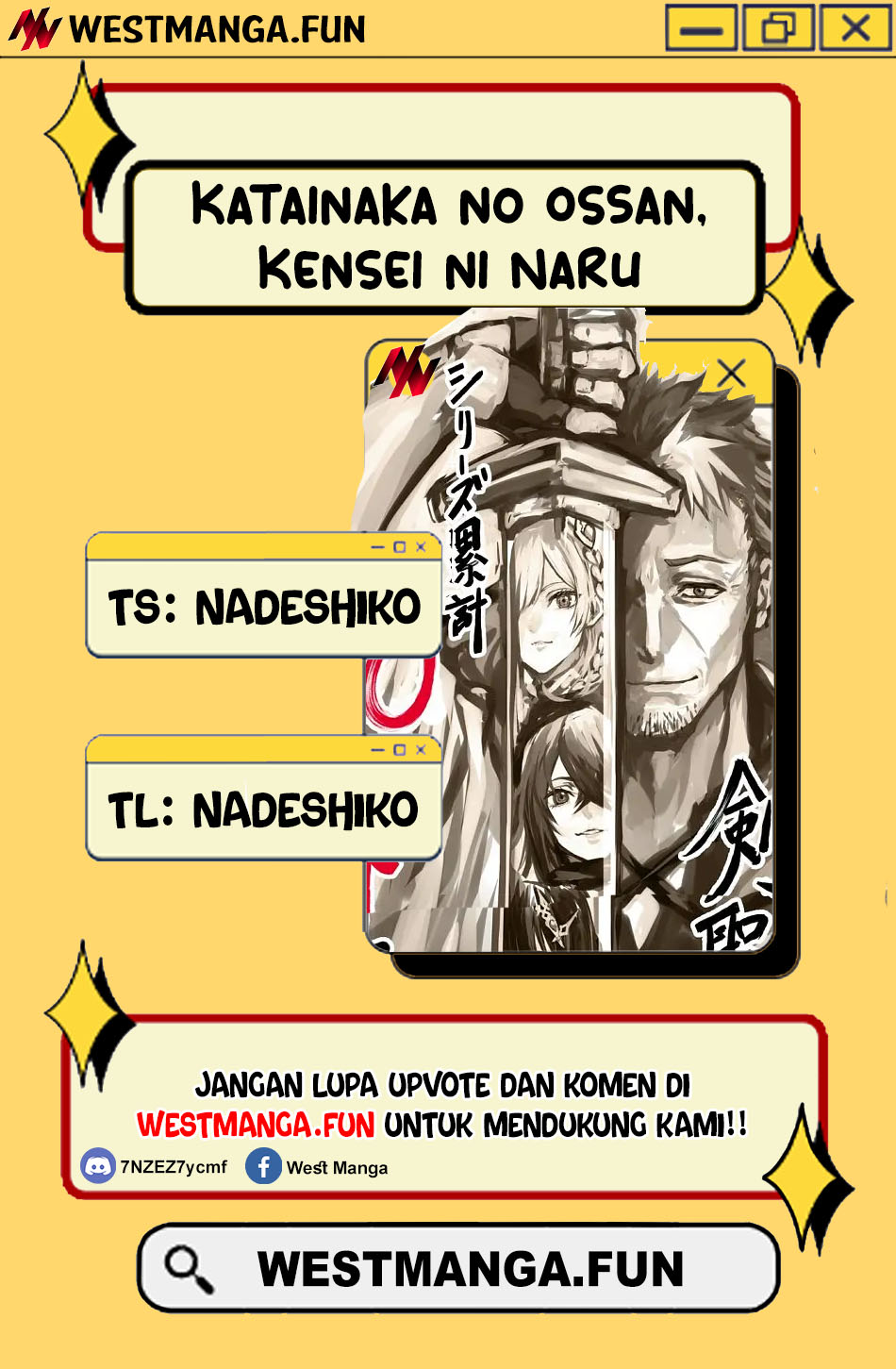 Katainaka no Ossan, Kensei ni Naru Chapter 37 Bahasa Indonesia