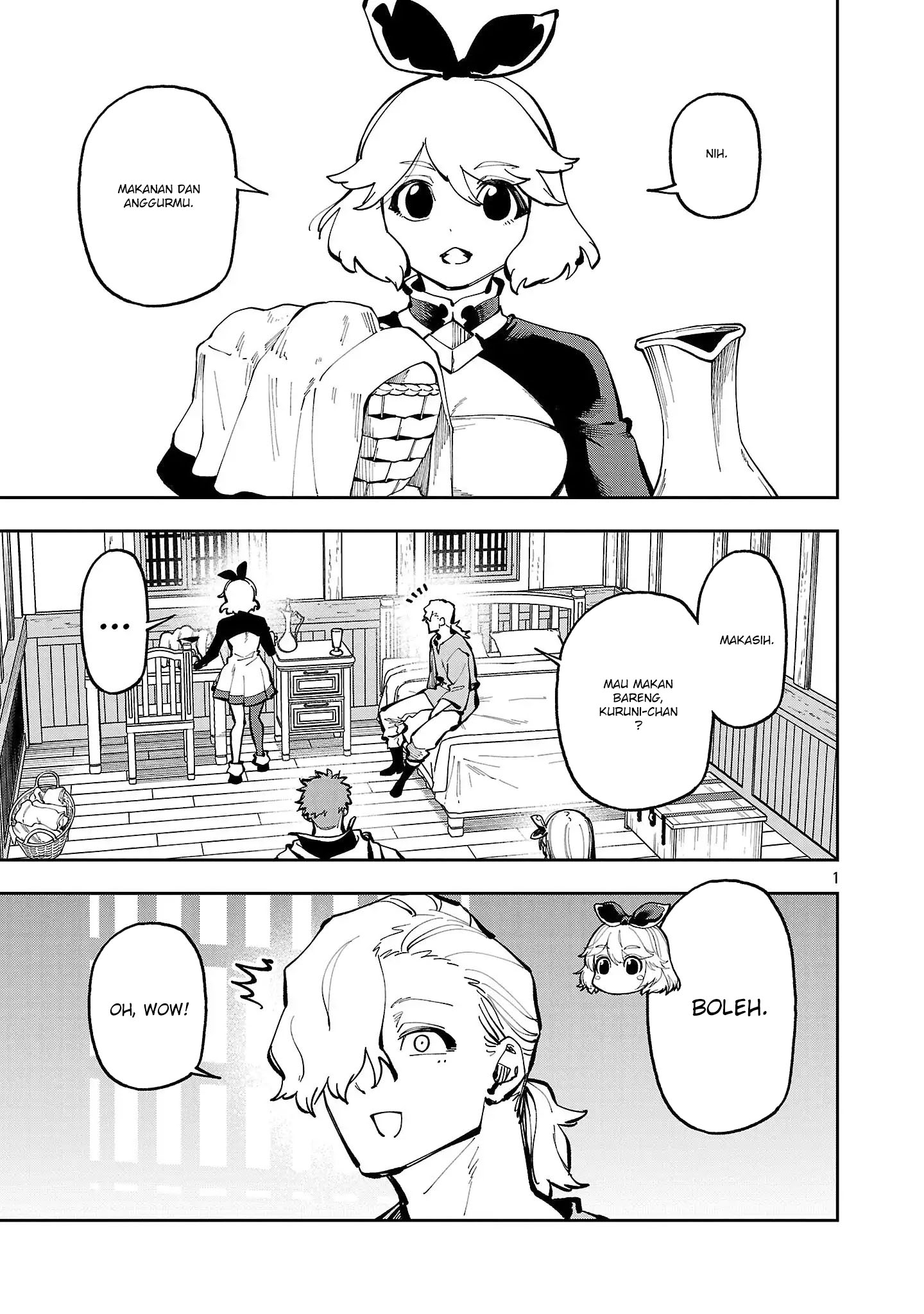 Katainaka no Ossan, Kensei ni Naru Chapter 37 Bahasa Indonesia