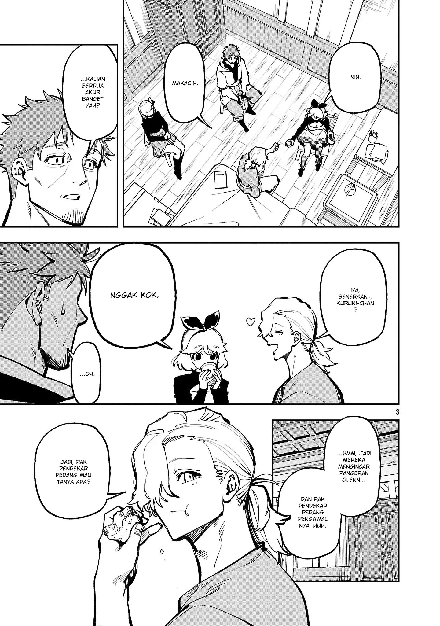 Katainaka no Ossan, Kensei ni Naru Chapter 37 Bahasa Indonesia