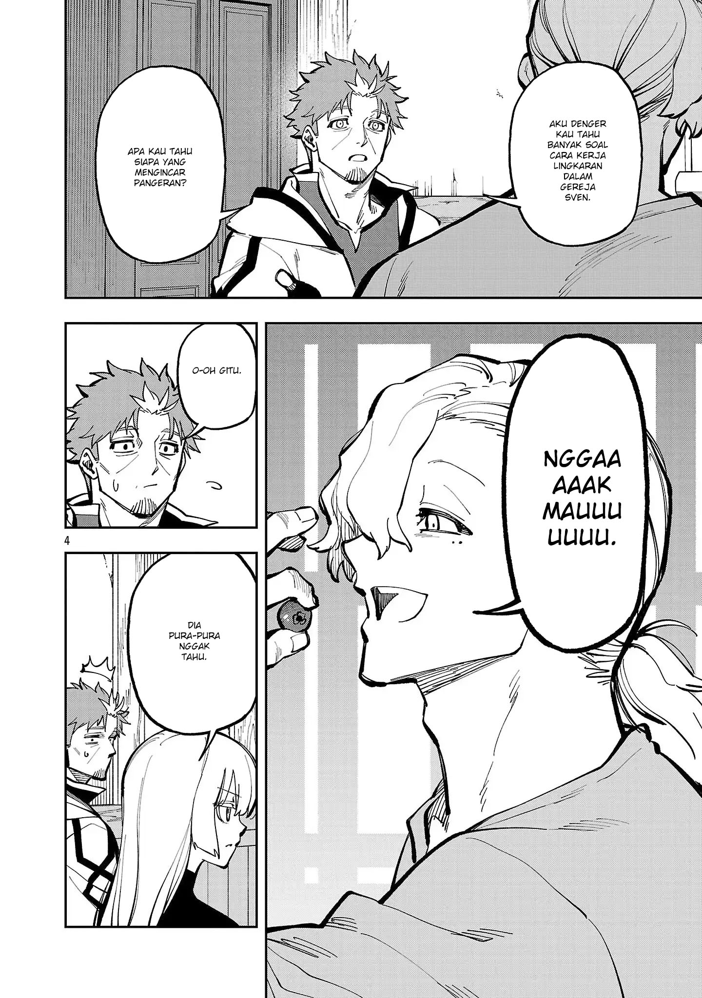 Katainaka no Ossan, Kensei ni Naru Chapter 37 Bahasa Indonesia