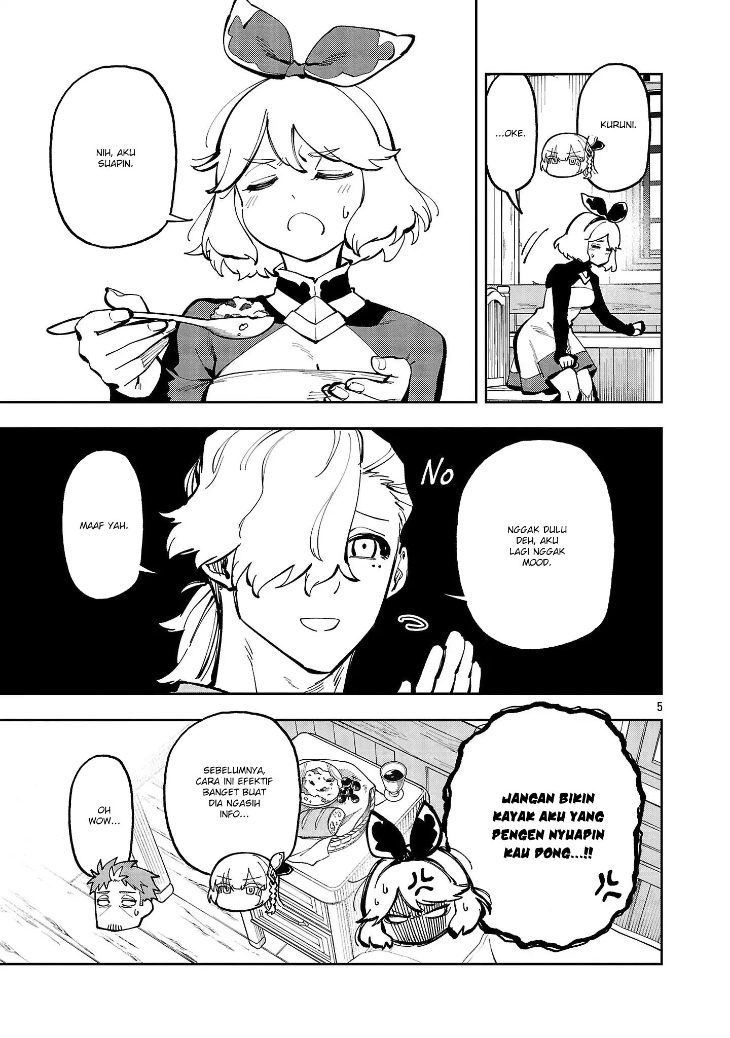 Katainaka no Ossan, Kensei ni Naru Chapter 37 Bahasa Indonesia