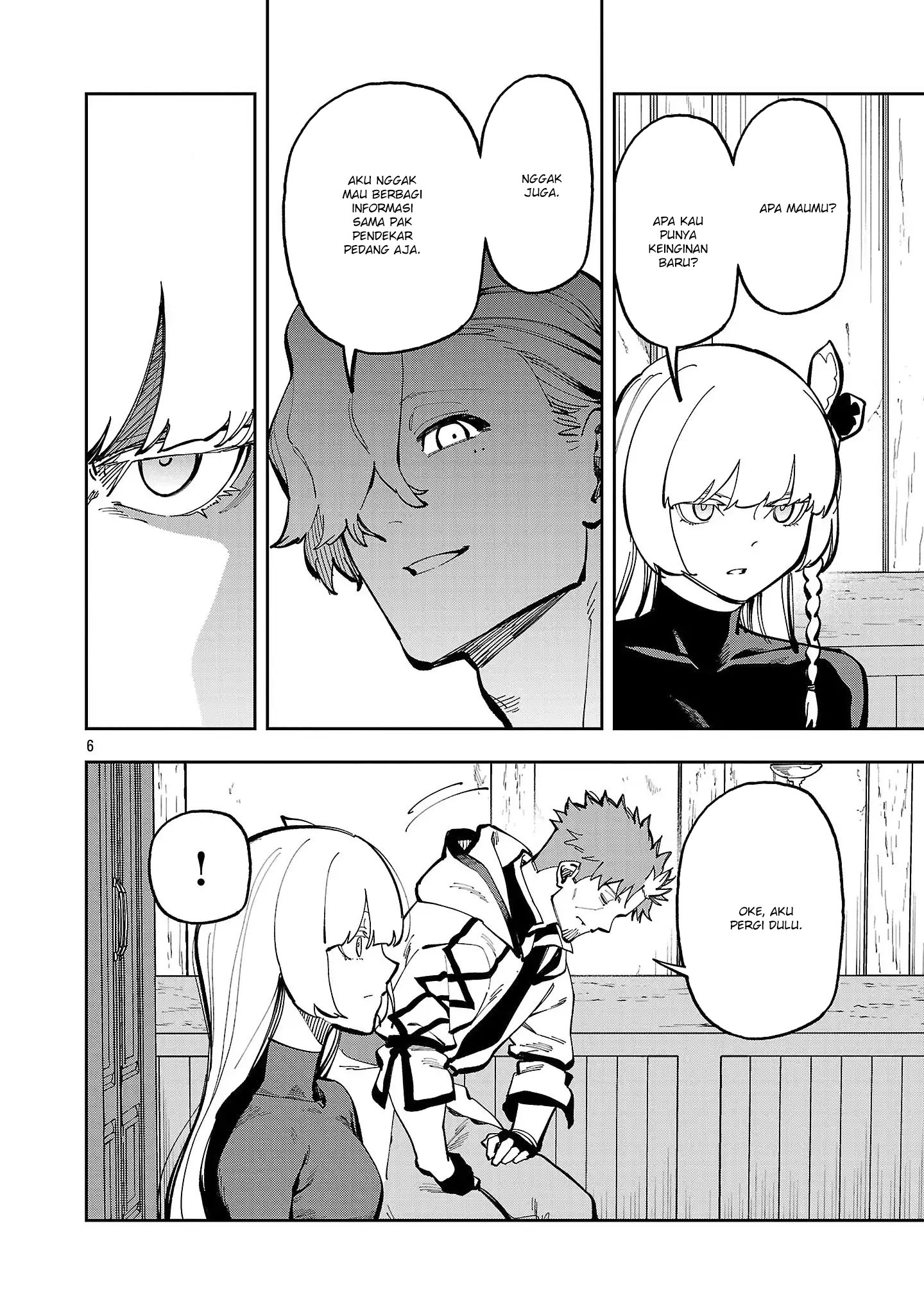 Katainaka no Ossan, Kensei ni Naru Chapter 37 Bahasa Indonesia