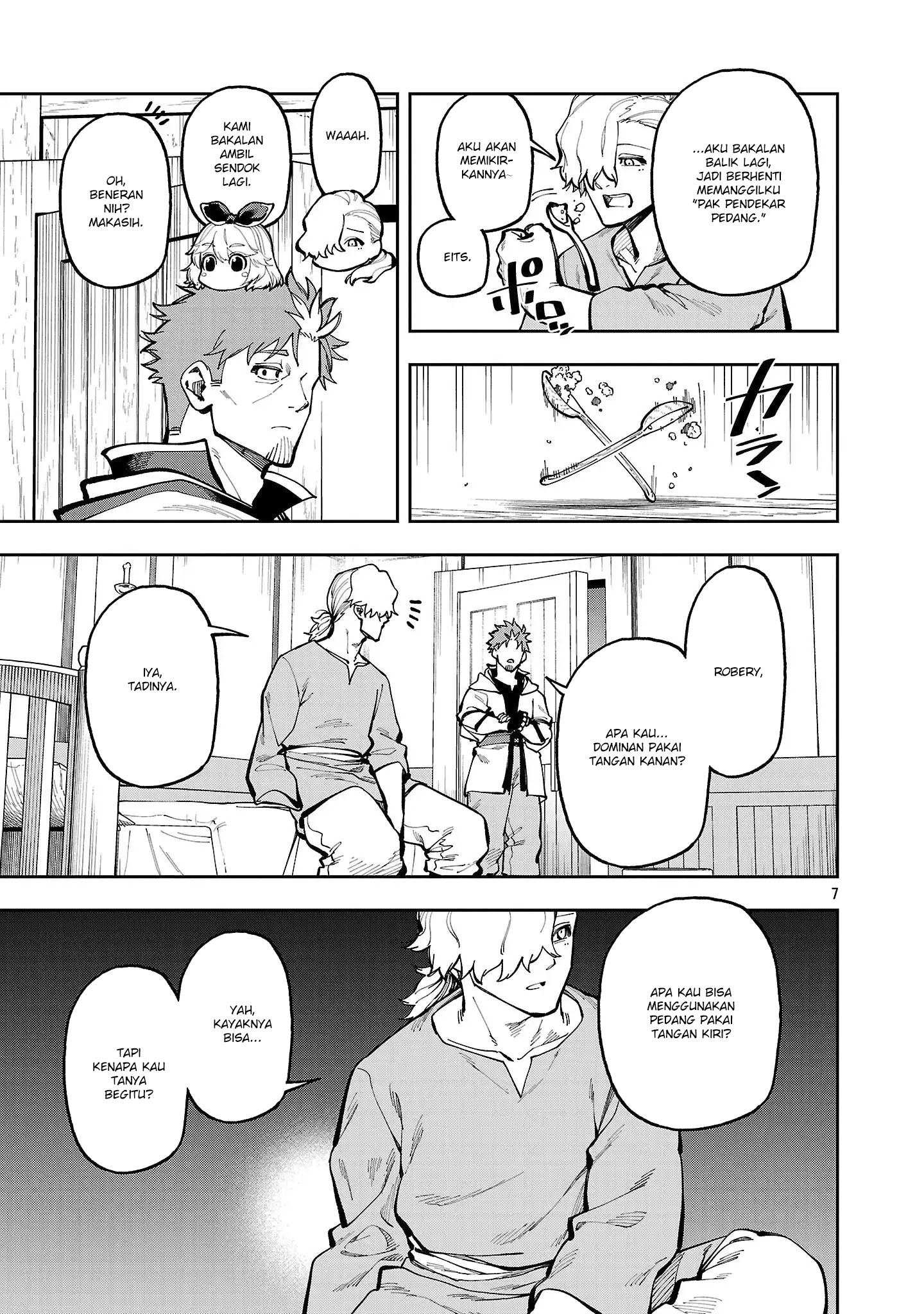 Katainaka no Ossan, Kensei ni Naru Chapter 37 Bahasa Indonesia