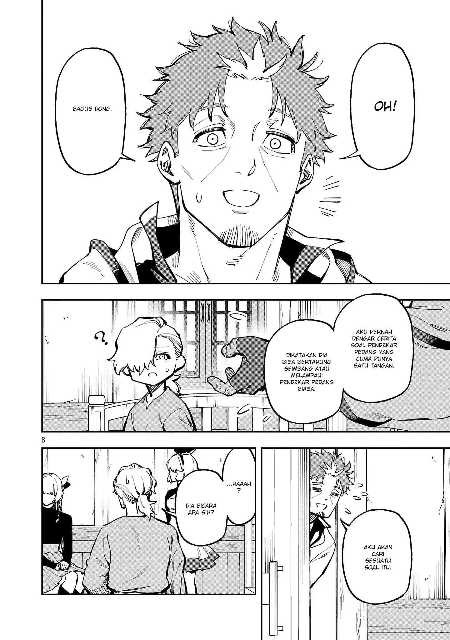 Katainaka no Ossan, Kensei ni Naru Chapter 37 Bahasa Indonesia