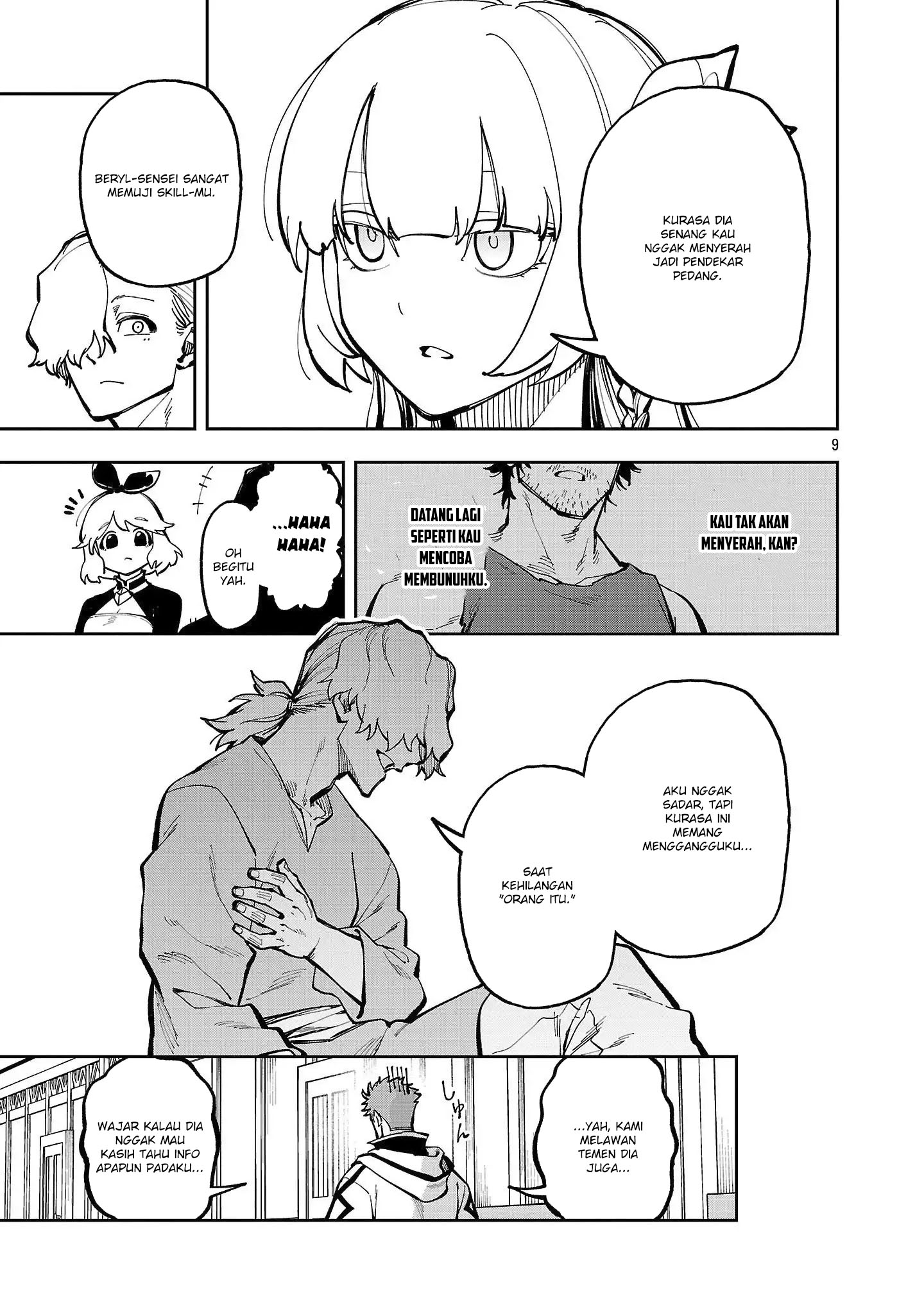 Katainaka no Ossan, Kensei ni Naru Chapter 37 Bahasa Indonesia