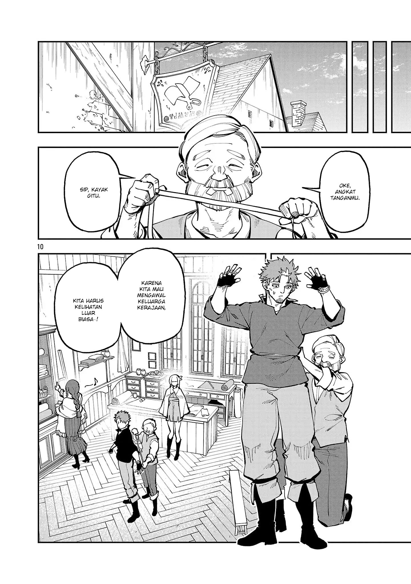 Katainaka no Ossan, Kensei ni Naru Chapter 37 Bahasa Indonesia