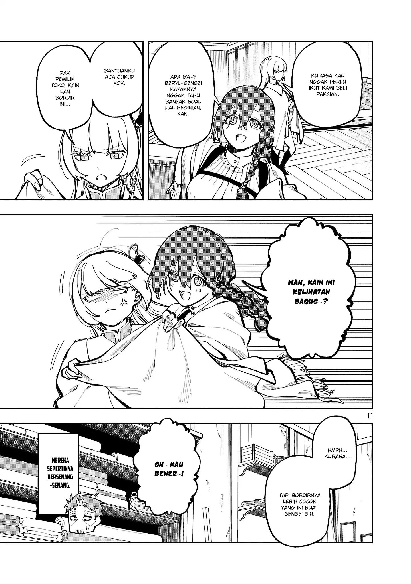 Katainaka no Ossan, Kensei ni Naru Chapter 37 Bahasa Indonesia