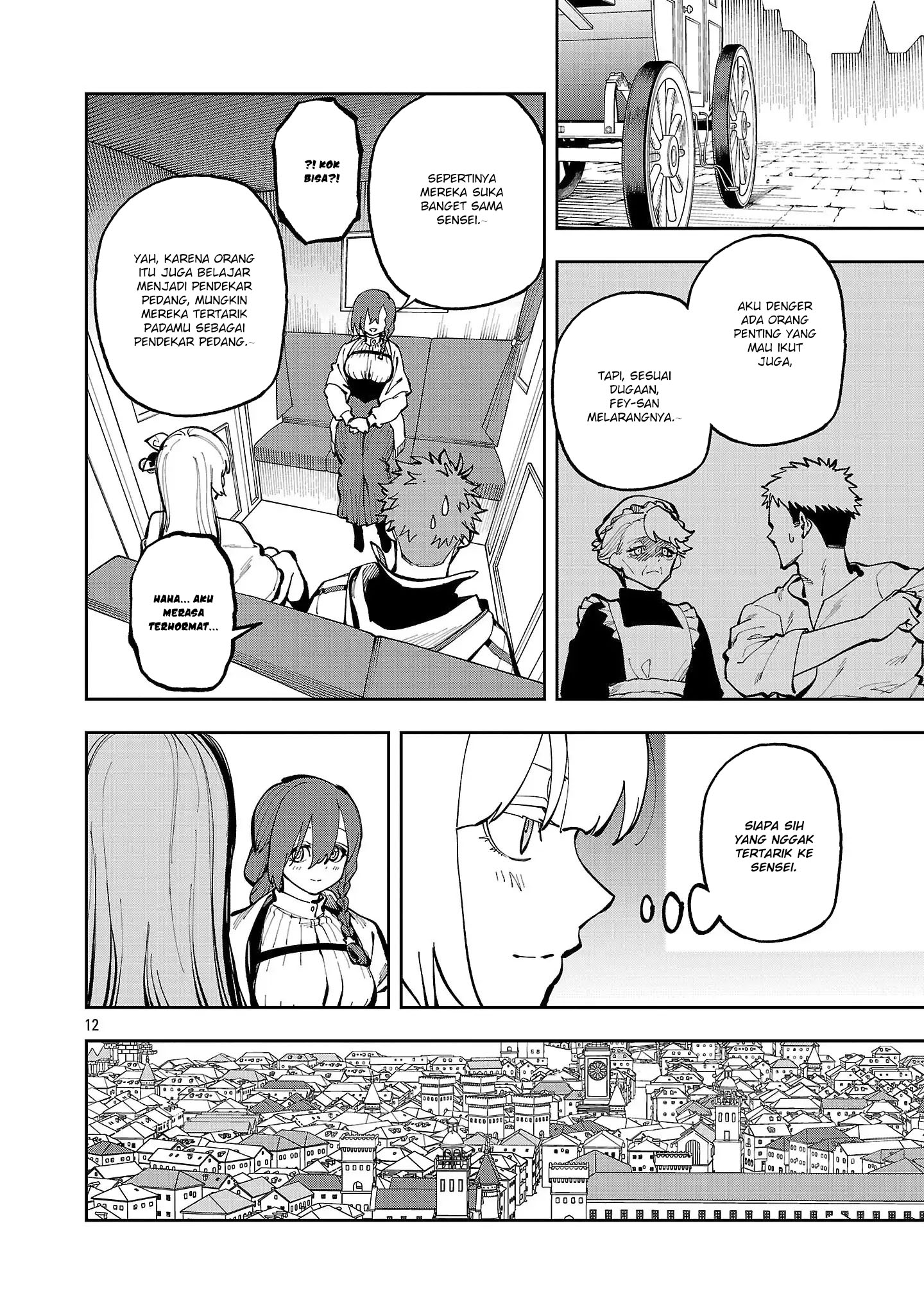 Katainaka no Ossan, Kensei ni Naru Chapter 37 Bahasa Indonesia