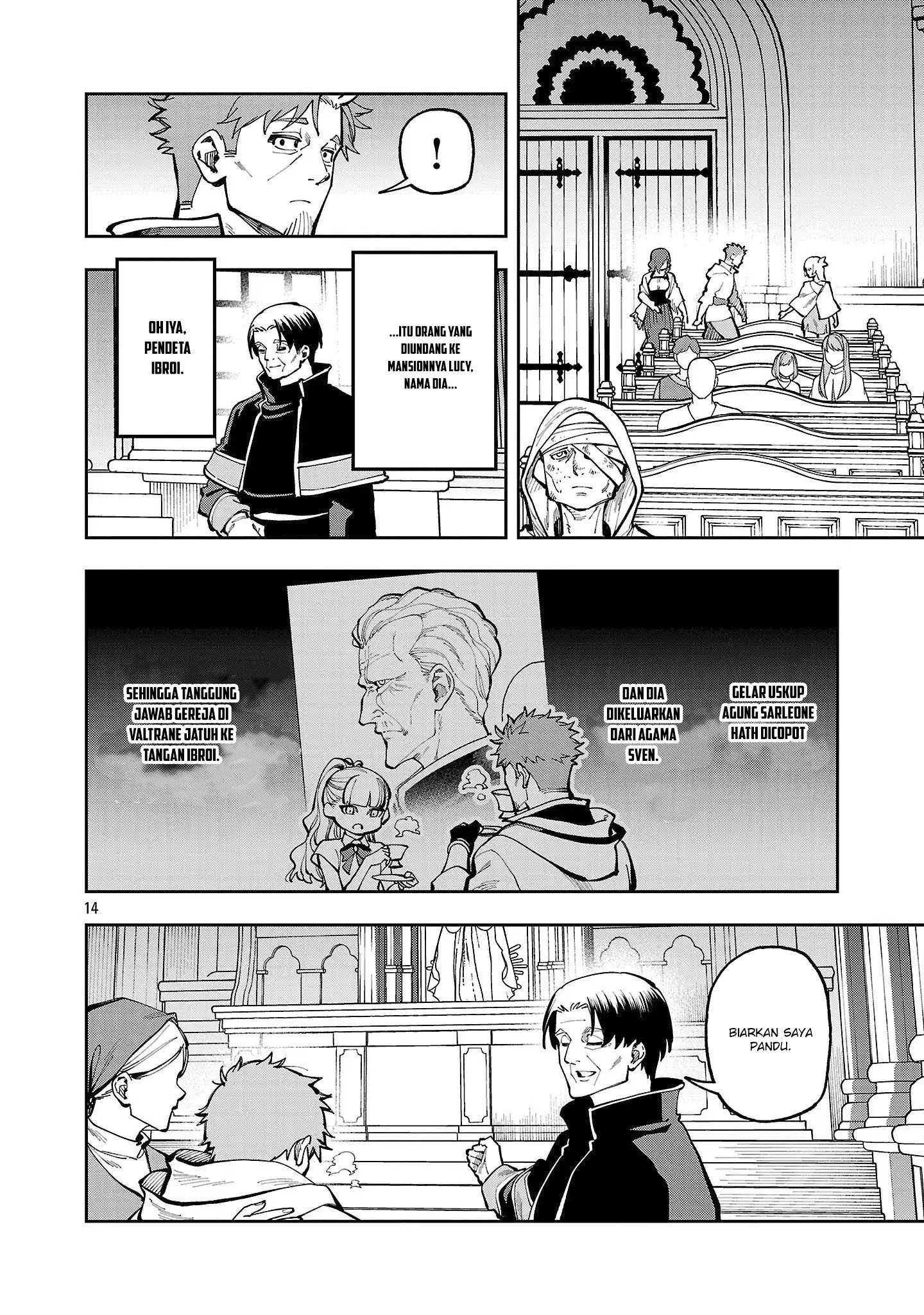 Katainaka no Ossan, Kensei ni Naru Chapter 37 Bahasa Indonesia