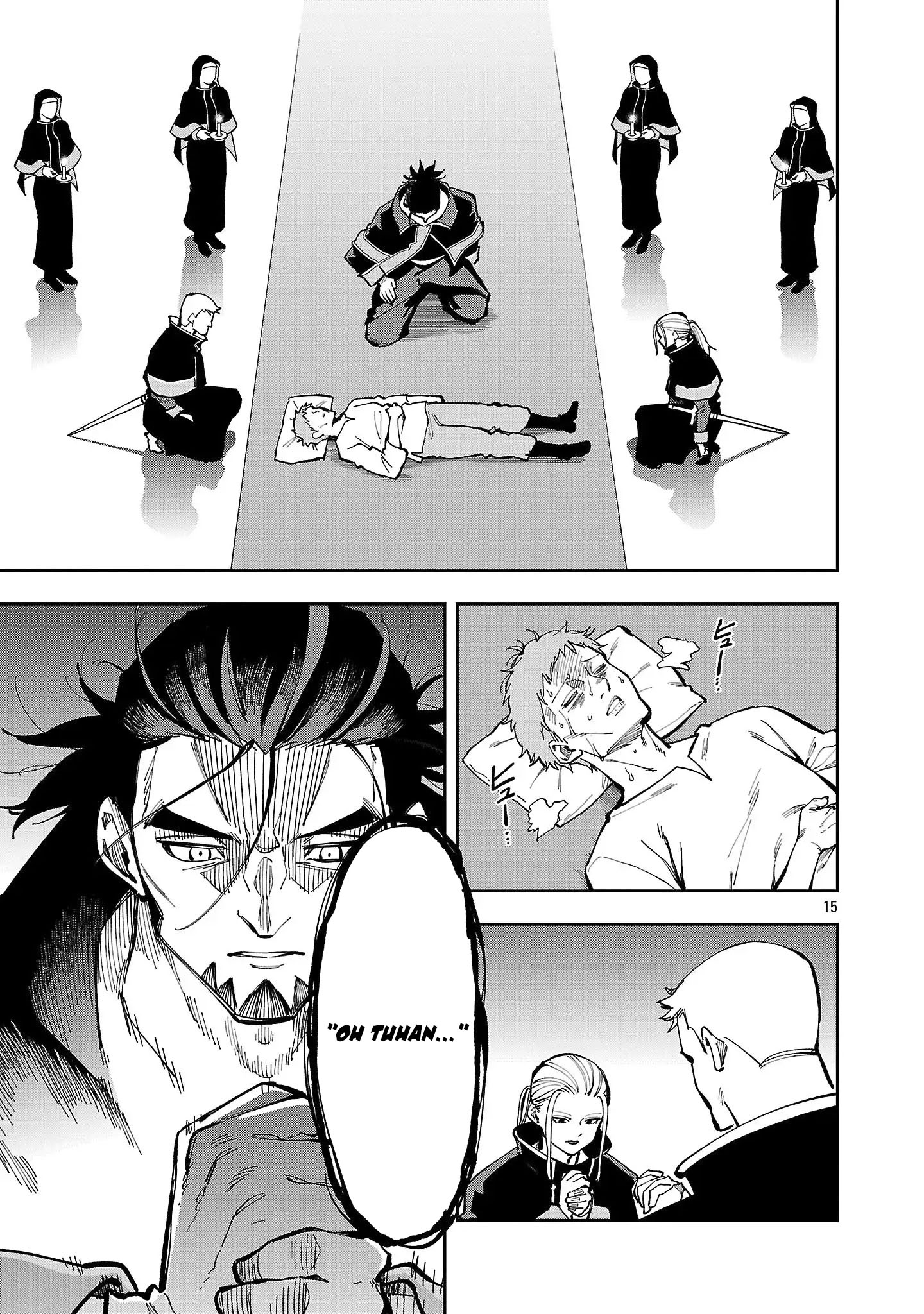 Katainaka no Ossan, Kensei ni Naru Chapter 37 Bahasa Indonesia