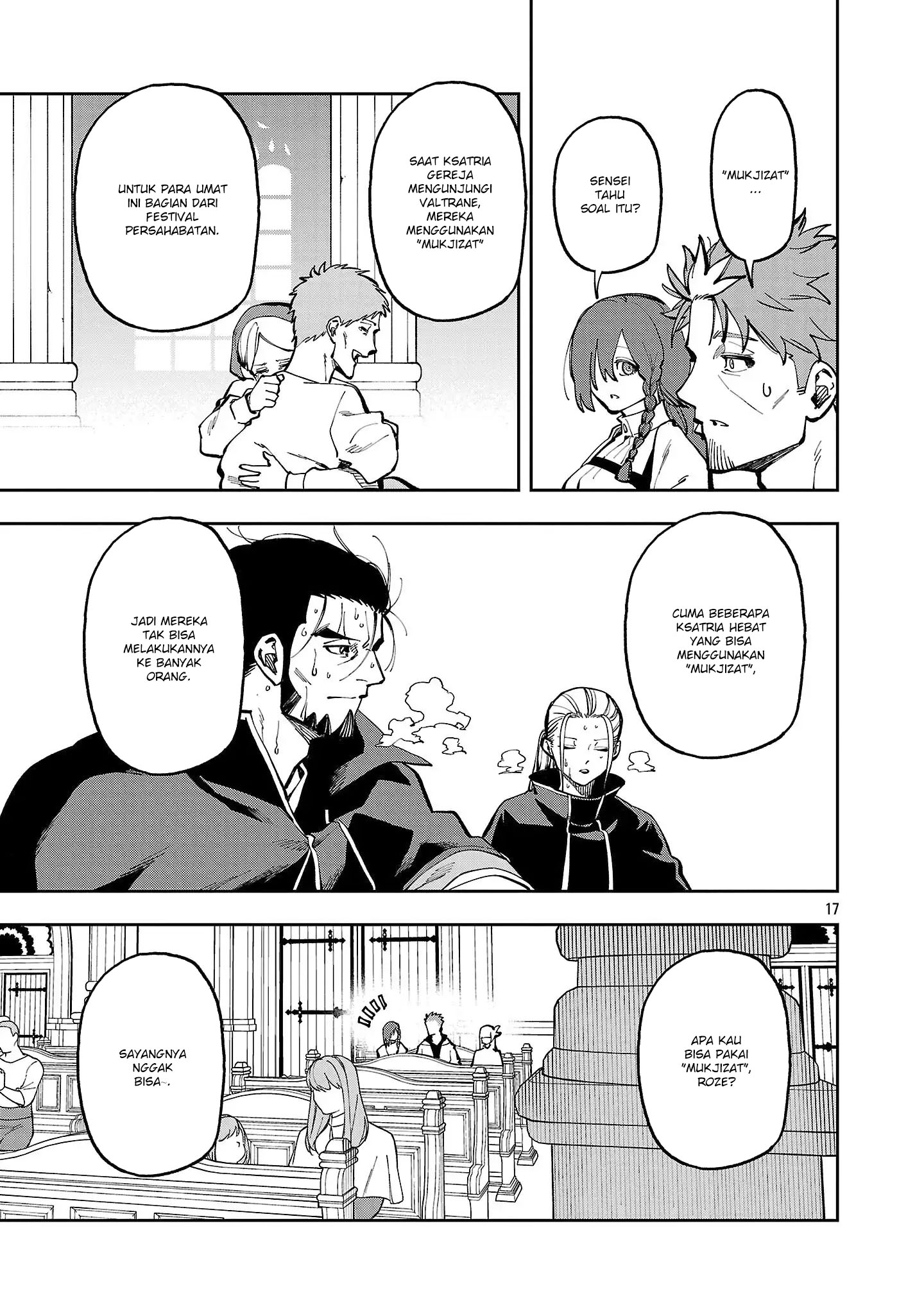 Katainaka no Ossan, Kensei ni Naru Chapter 37 Bahasa Indonesia