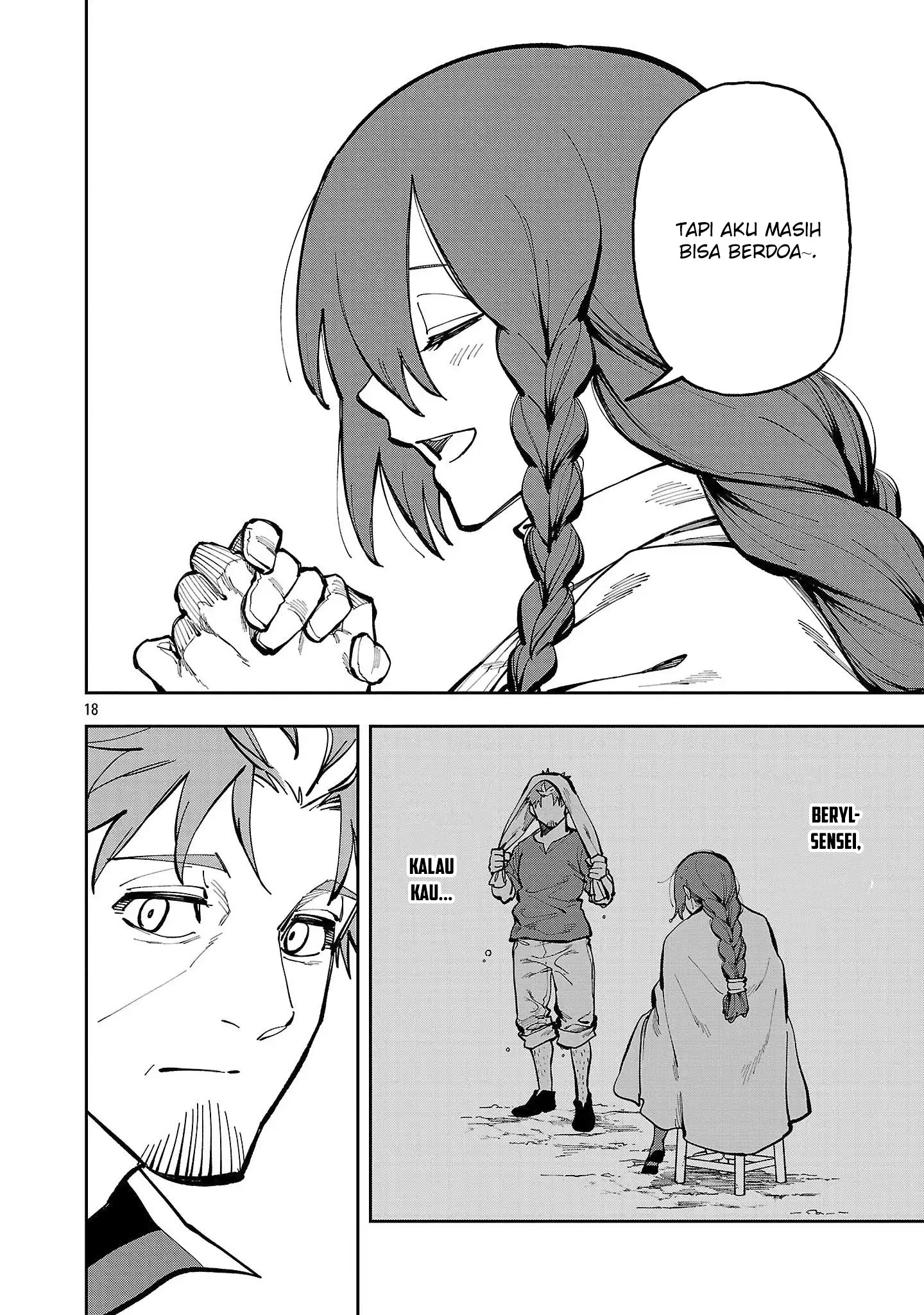 Katainaka no Ossan, Kensei ni Naru Chapter 37 Bahasa Indonesia