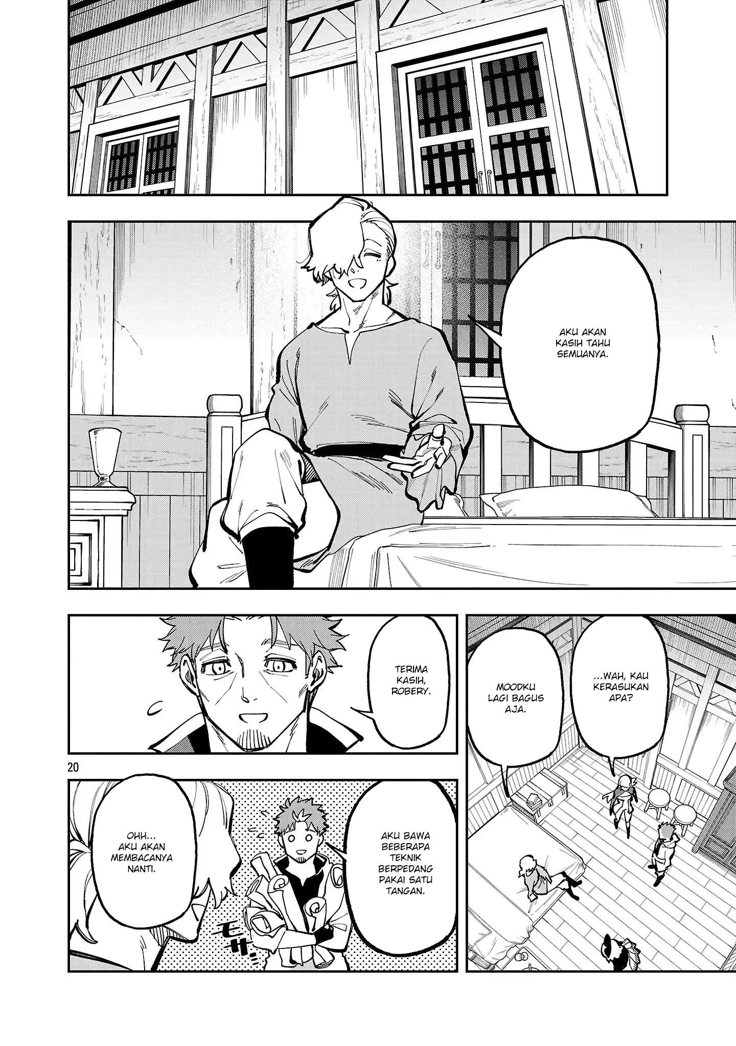 Katainaka no Ossan, Kensei ni Naru Chapter 37 Bahasa Indonesia