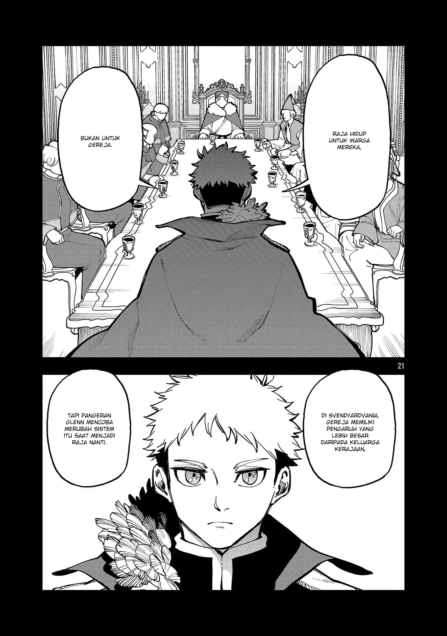 Katainaka no Ossan, Kensei ni Naru Chapter 37 Bahasa Indonesia