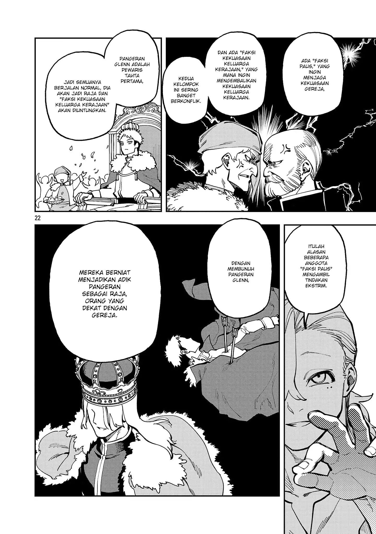 Katainaka no Ossan, Kensei ni Naru Chapter 37 Bahasa Indonesia