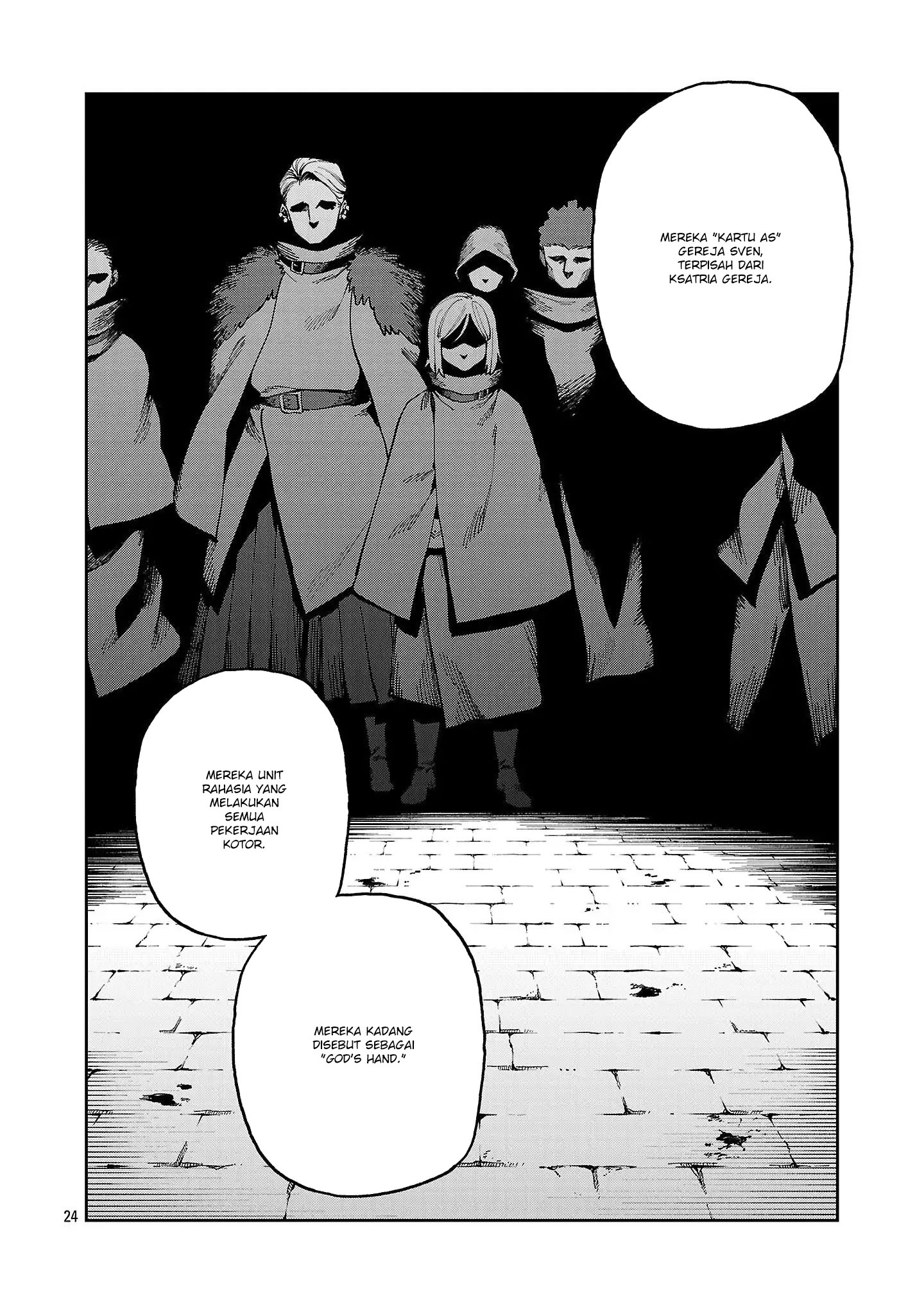 Katainaka no Ossan, Kensei ni Naru Chapter 37 Bahasa Indonesia