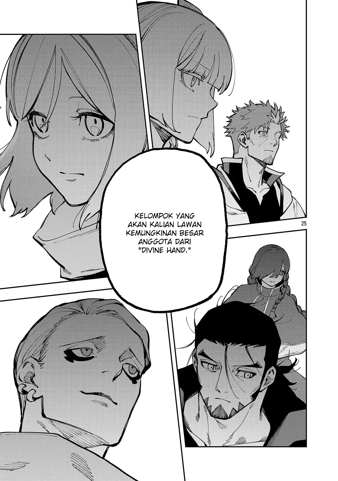 Katainaka no Ossan, Kensei ni Naru Chapter 37 Bahasa Indonesia