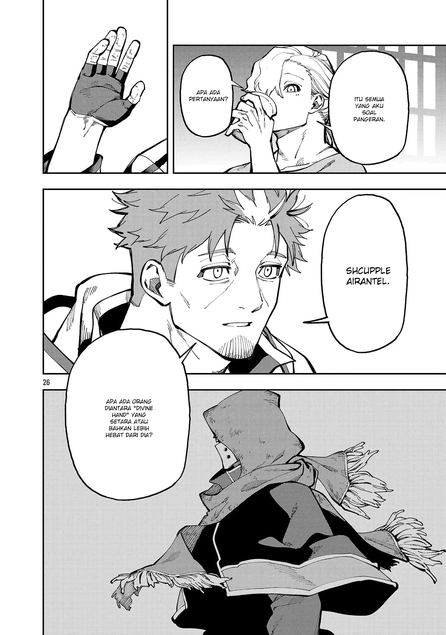 Katainaka no Ossan, Kensei ni Naru Chapter 37 Bahasa Indonesia