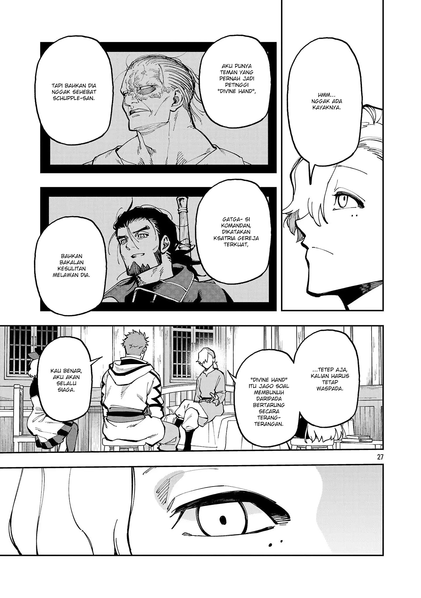 Katainaka no Ossan, Kensei ni Naru Chapter 37 Bahasa Indonesia