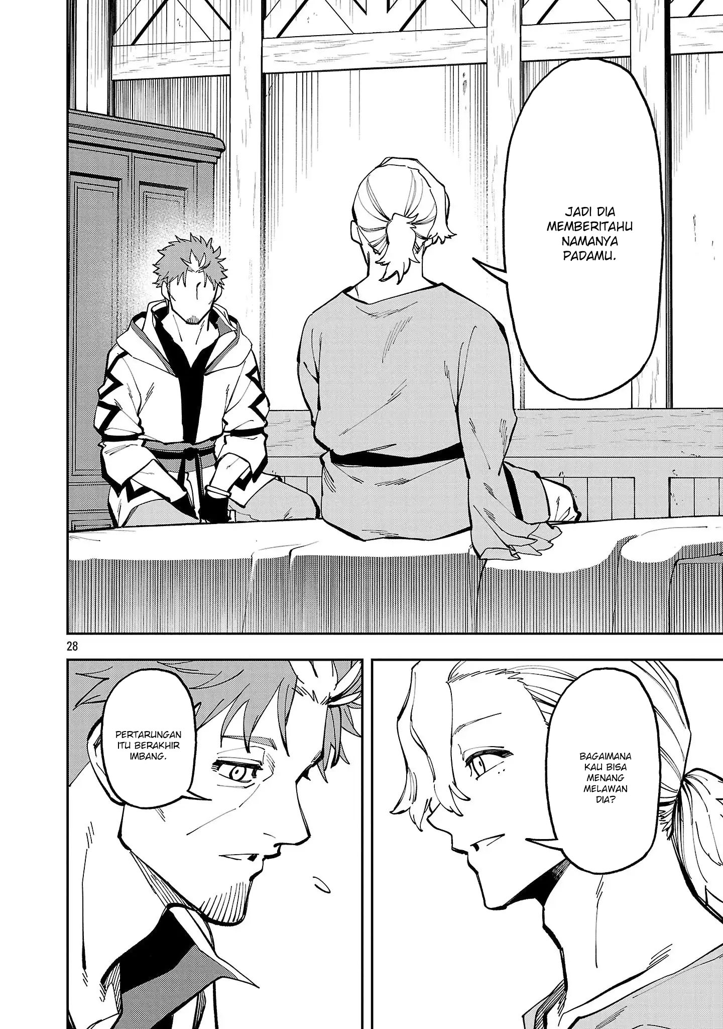 Katainaka no Ossan, Kensei ni Naru Chapter 37 Bahasa Indonesia