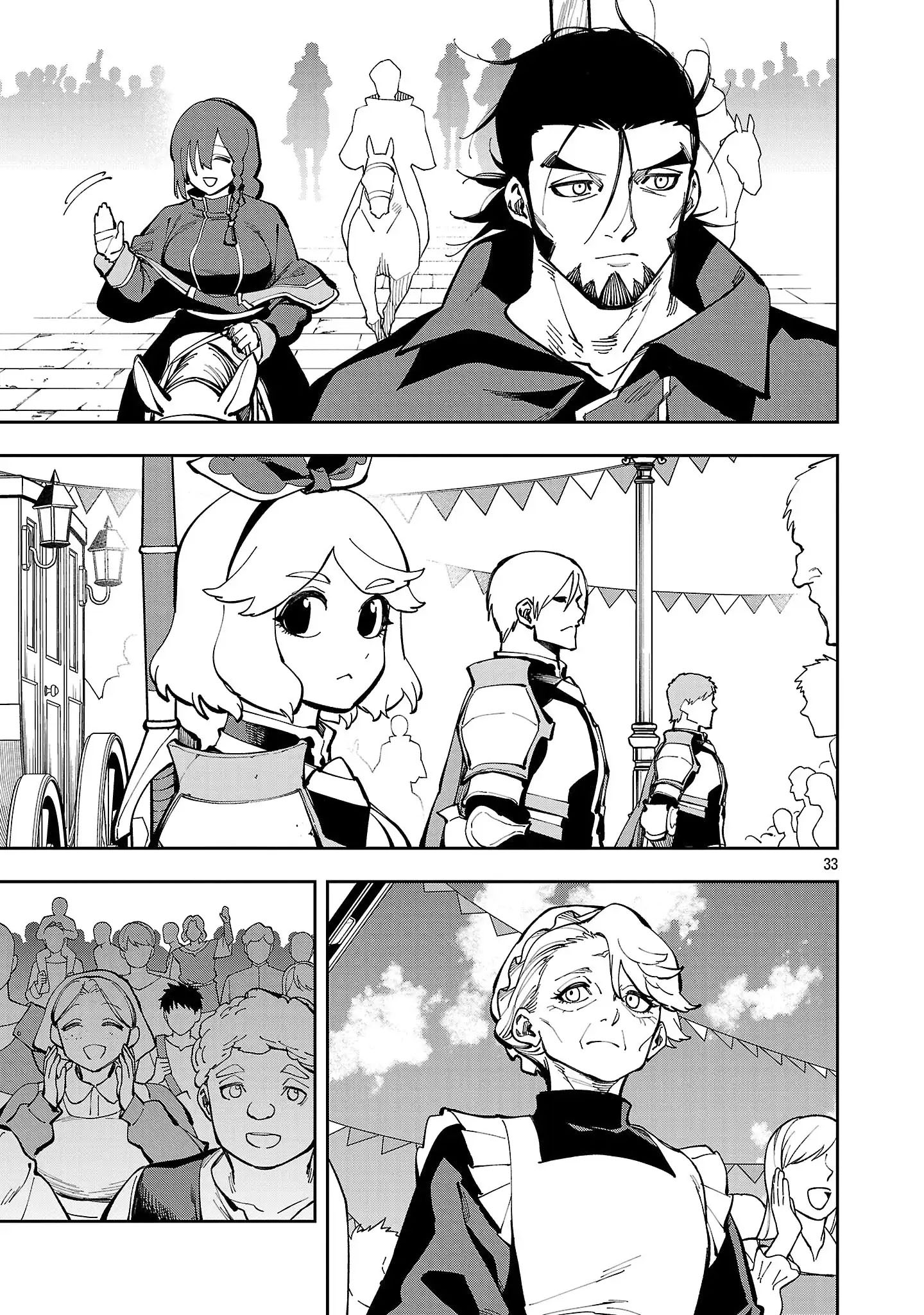 Katainaka no Ossan, Kensei ni Naru Chapter 37 Bahasa Indonesia