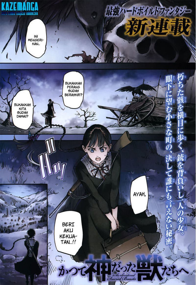 Katsute Kami Datta Kemonotachi e Chapter 01 Bahasa Indonesia