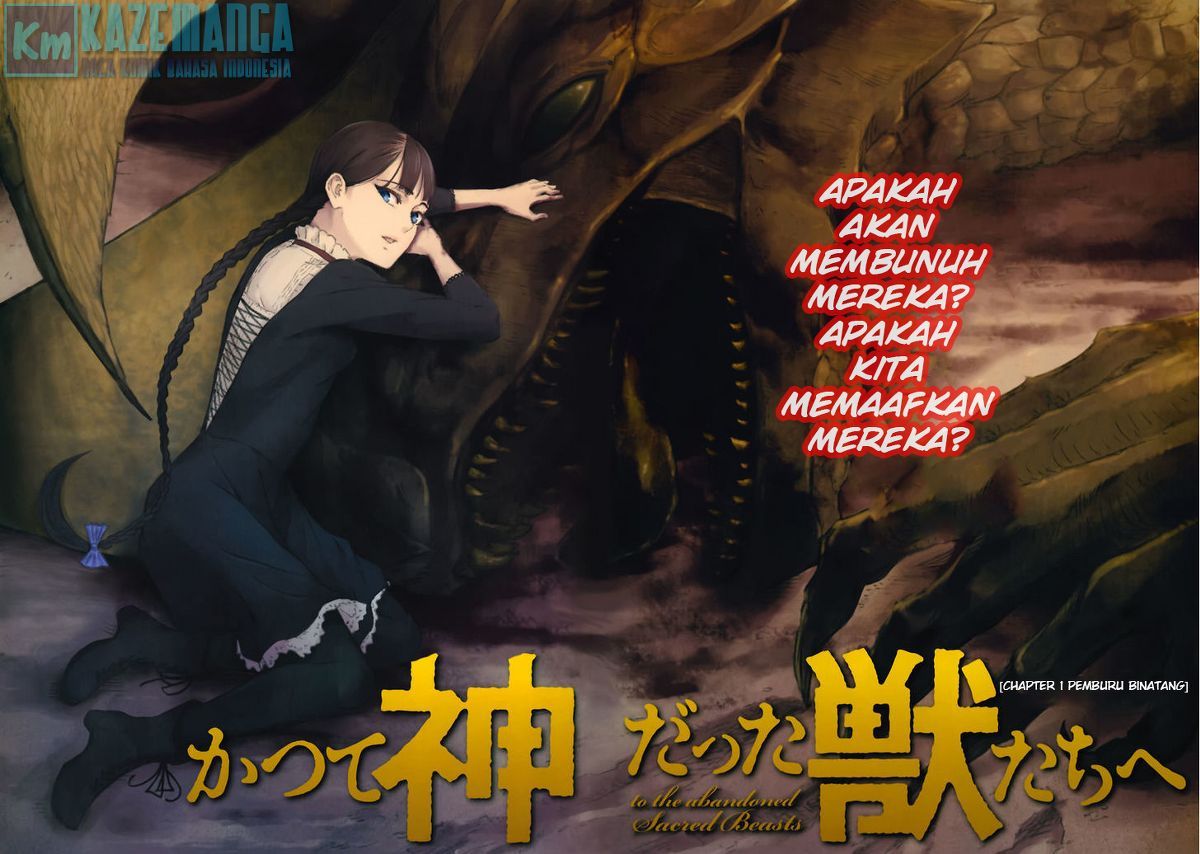 Katsute Kami Datta Kemonotachi e Chapter 01 Bahasa Indonesia