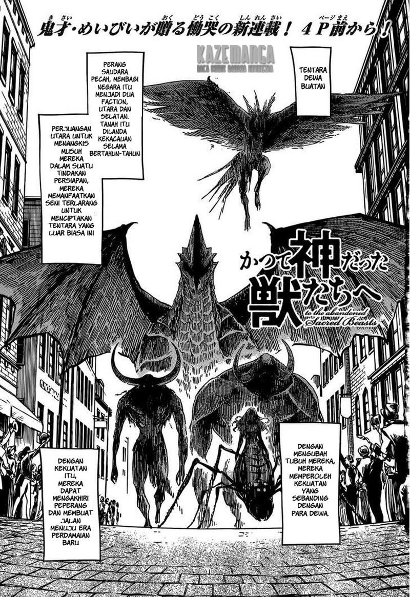 Katsute Kami Datta Kemonotachi e Chapter 01 Bahasa Indonesia