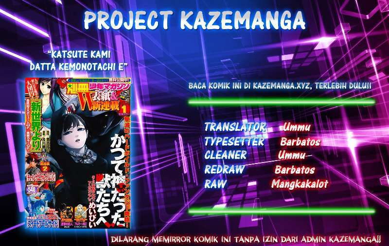 Katsute Kami Datta Kemonotachi e Chapter 07 Bahasa Indonesia