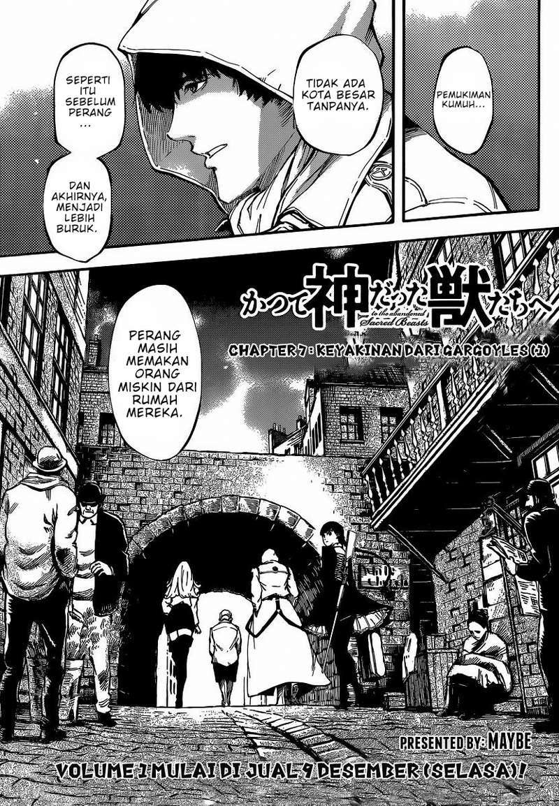 Katsute Kami Datta Kemonotachi e Chapter 07 Bahasa Indonesia