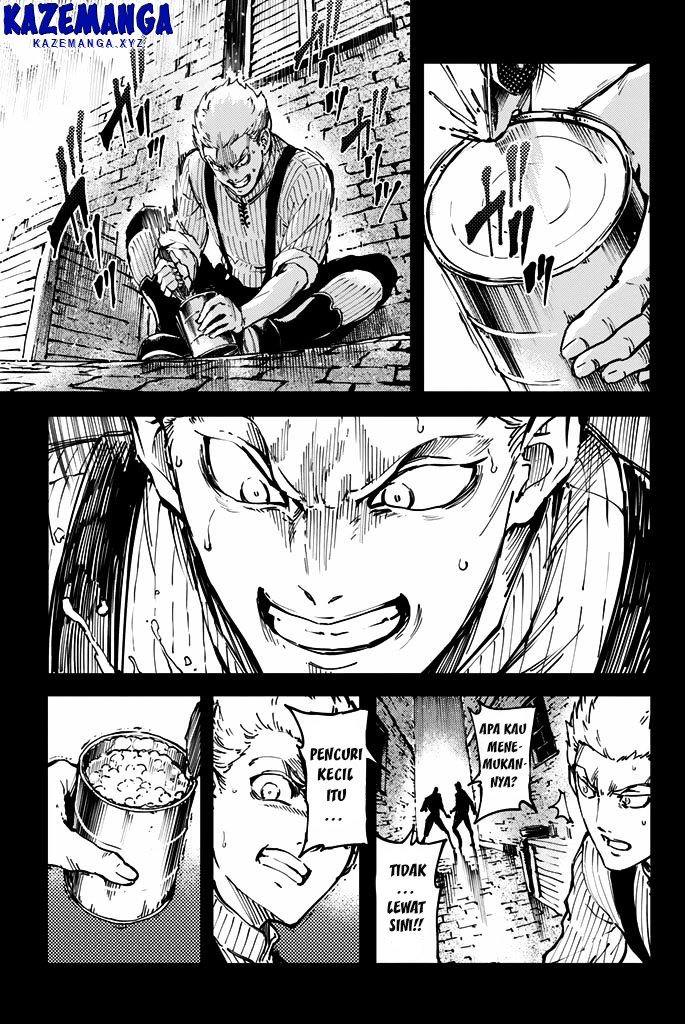 Katsute Kami Datta Kemonotachi e Chapter 08 Bahasa Indonesia