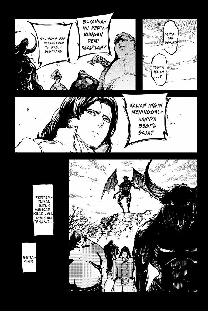 Katsute Kami Datta Kemonotachi e Chapter 08 Bahasa Indonesia
