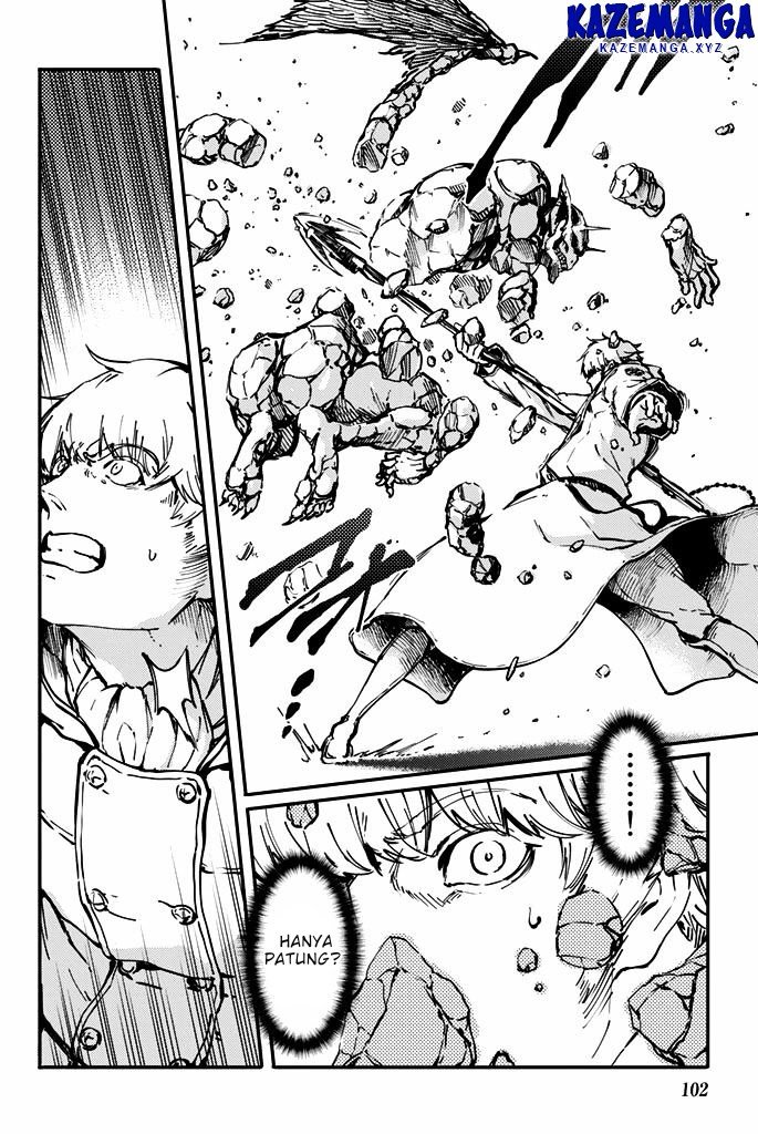 Katsute Kami Datta Kemonotachi e Chapter 08 Bahasa Indonesia