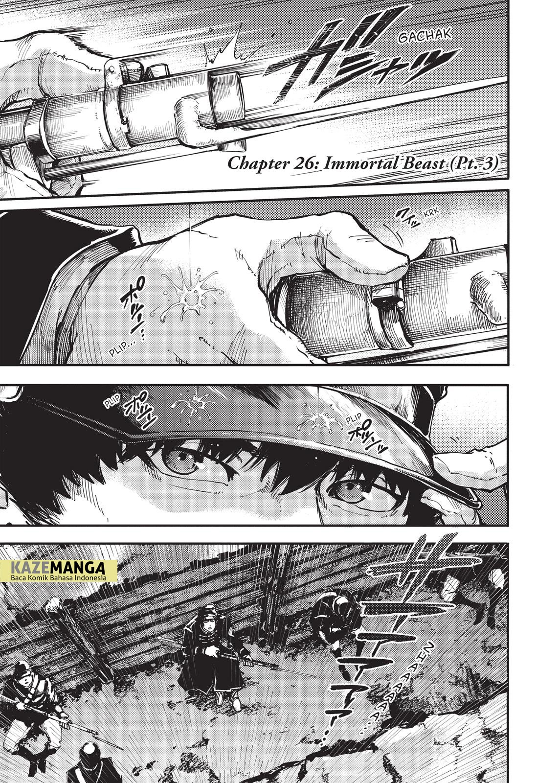 Katsute Kami Datta Kemonotachi e Chapter 26 Bahasa Indonesia