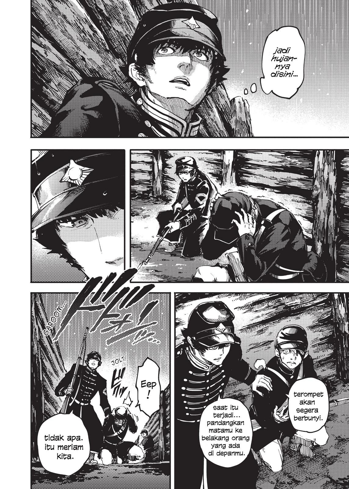 Katsute Kami Datta Kemonotachi e Chapter 26 Bahasa Indonesia