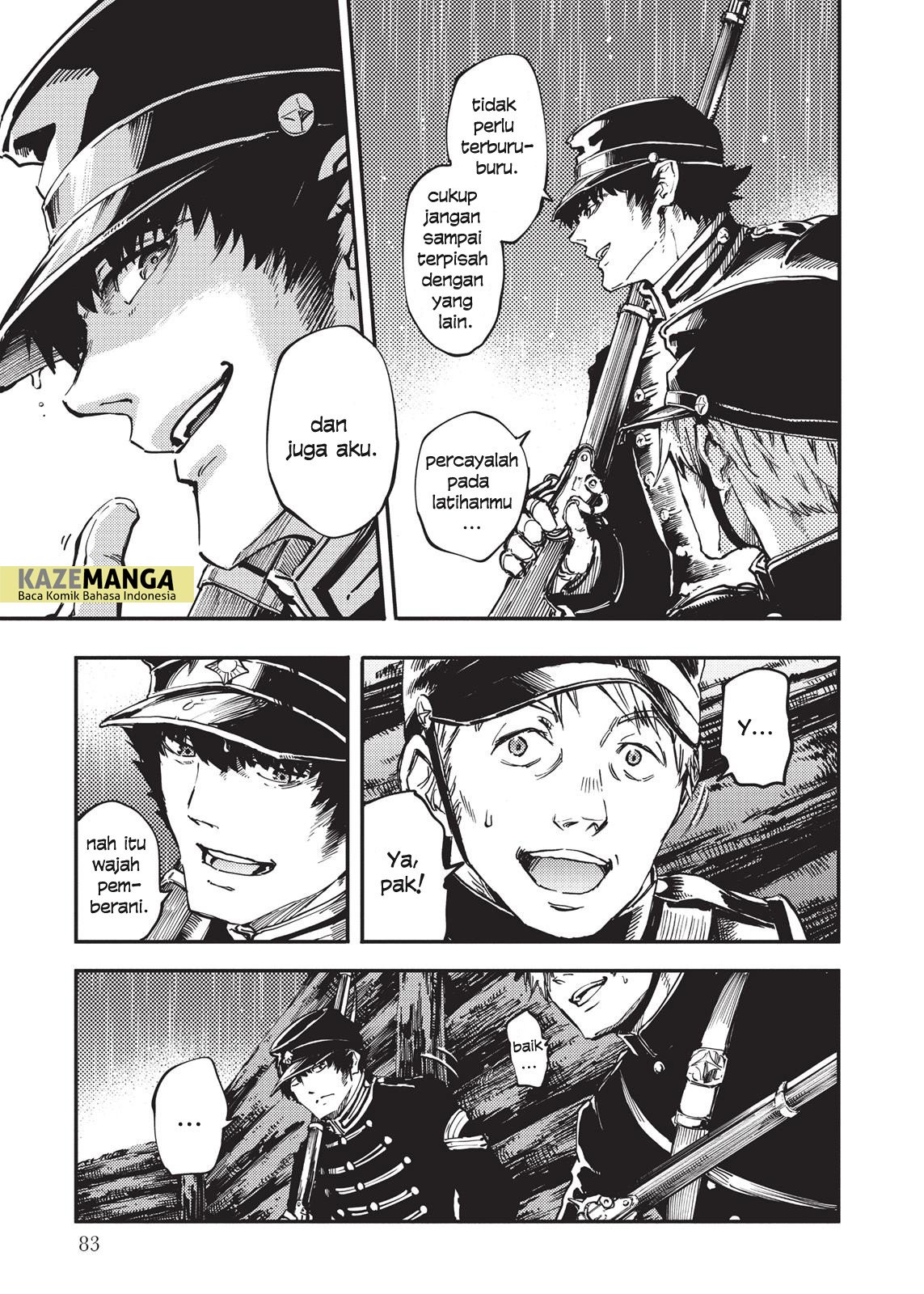 Katsute Kami Datta Kemonotachi e Chapter 26 Bahasa Indonesia